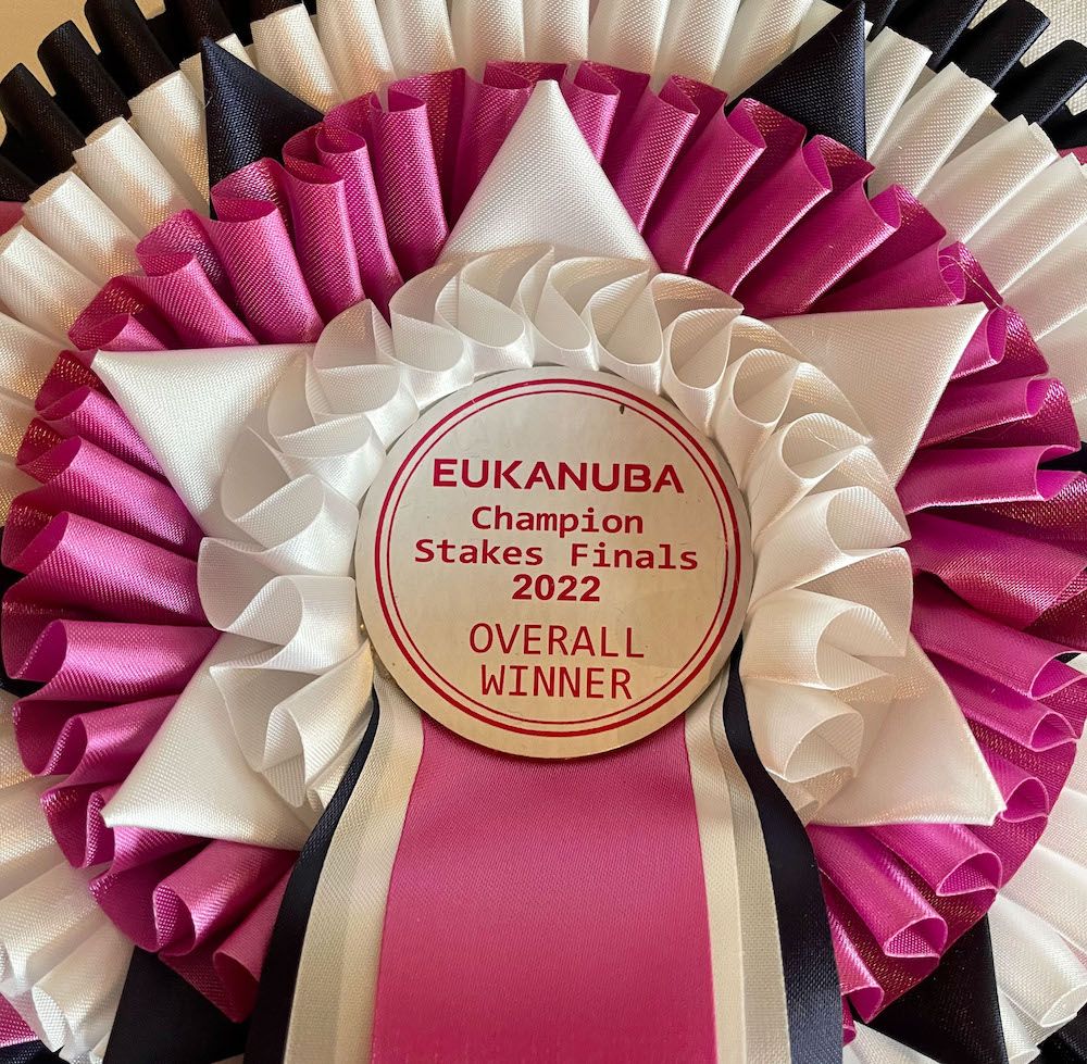 Eukanuba Finals ... UK Style